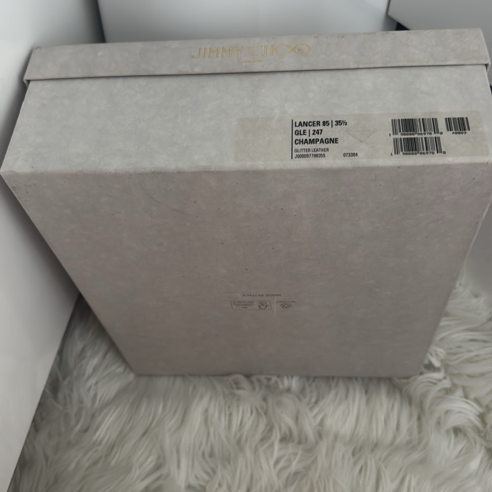 “JIMMY CHOO” Box - Picture 6 of 6